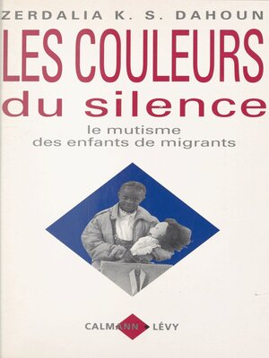 cover image of Les couleurs du silence